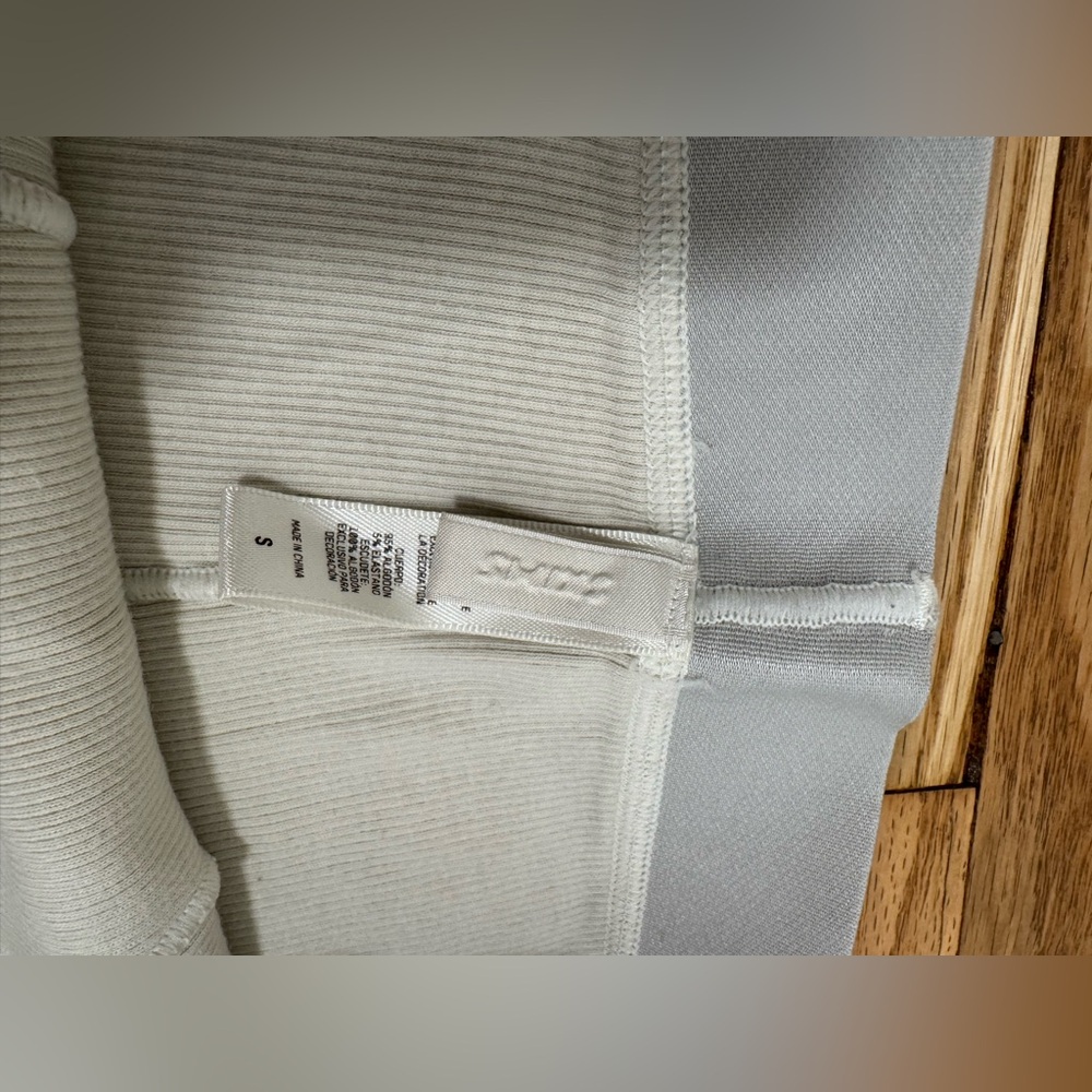 Skims Cotton Rib Boxer - Picture 11 of 11
